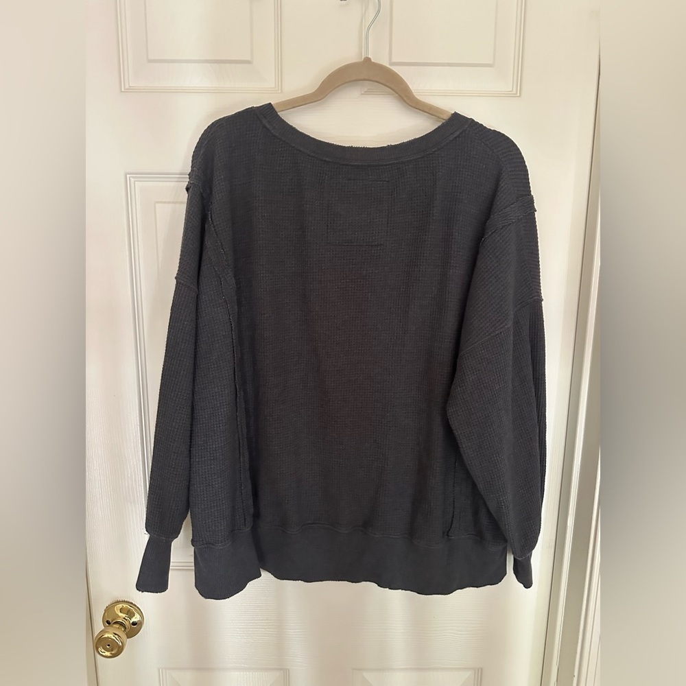 American Eagle Outfitters Waffle Knit Sweater - Picture 3 of 4